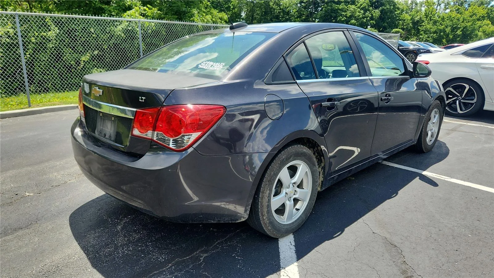 Used 2015 Chevrolet Cruze 1LT with VIN 1G1PC5SB5F7112402 for sale in Florence, KY