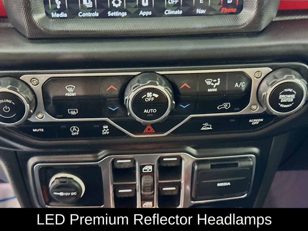 Used 2023 Black Clearcoat Jeep Rubicon image 19