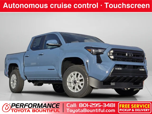 2026 Toyota Tacoma SR5