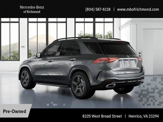 Certified Used 2026 Gray Mercedes-Benz GLE 450 image 29