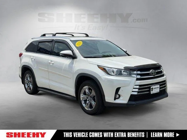 2019 Toyota Highlander Limited Platinum