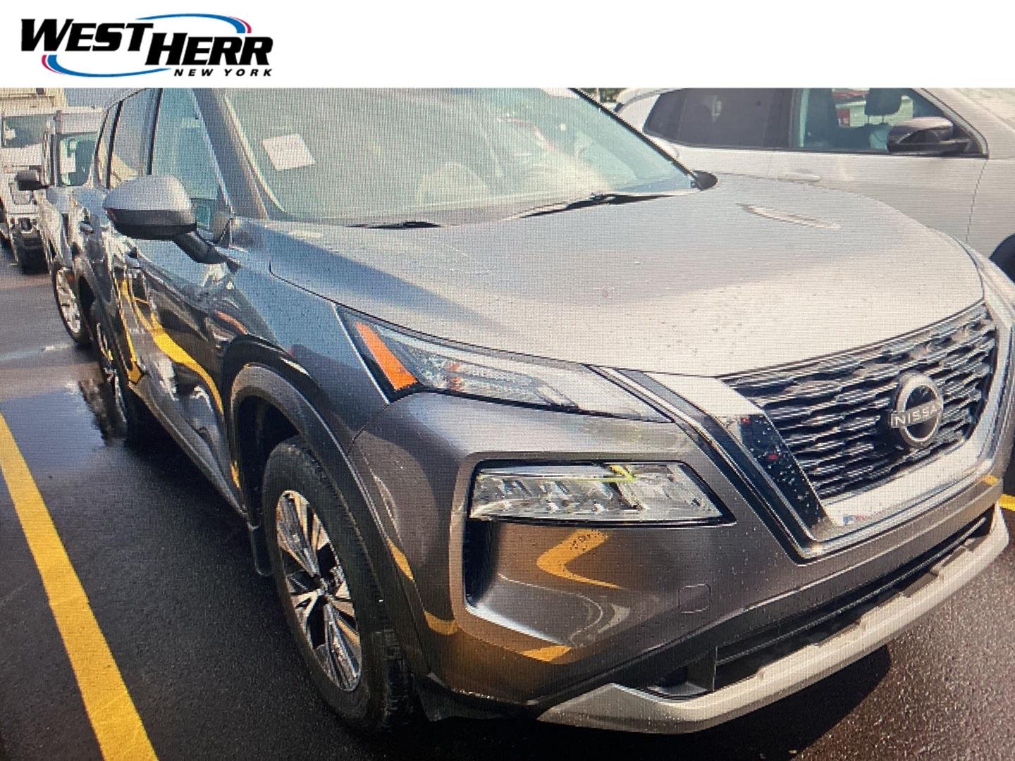Used 2023 Gun Metallic Nissan SV image 1