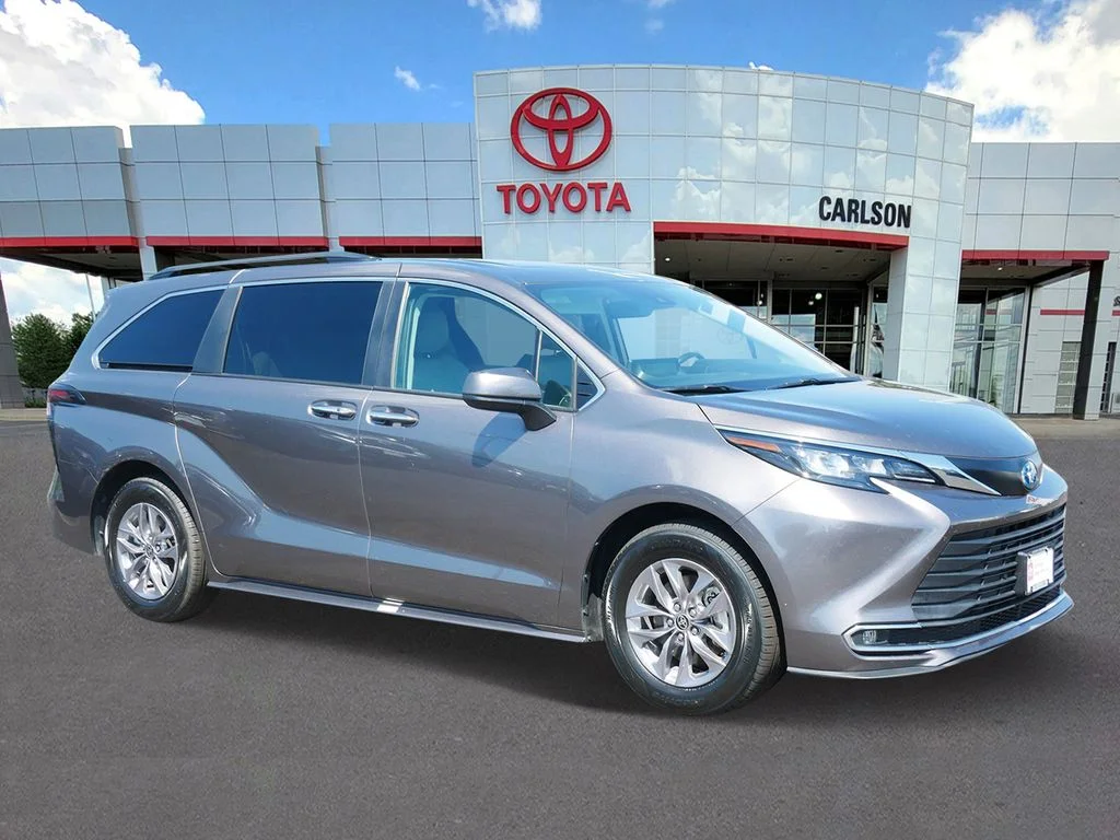 Certified Used 2024 Gray Toyota XLE image 2