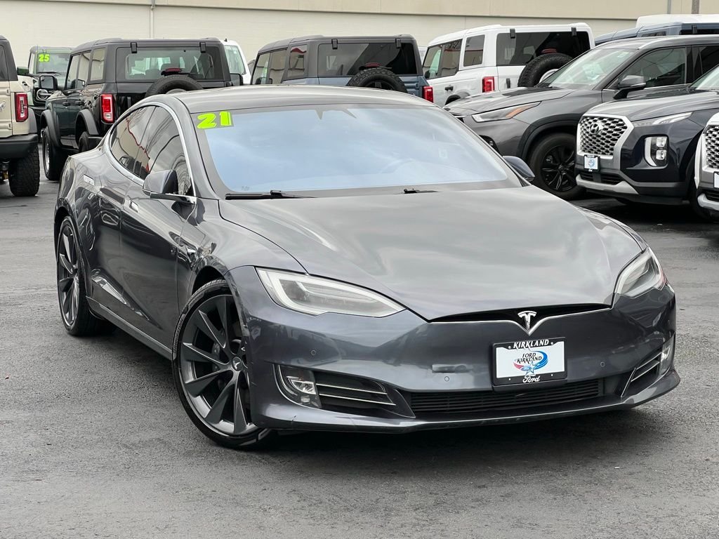 2021 Tesla Model S Long Range Plus