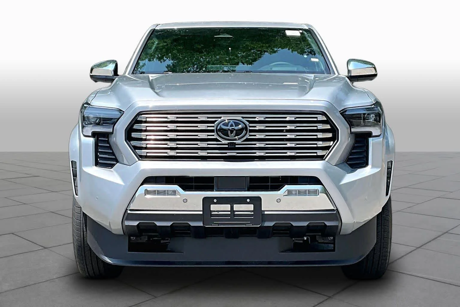 New 2026 Celestial Silver Metallic Toyota Limited image 3