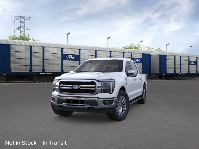 New 2026 Oxford White Ford Lariat® image 2