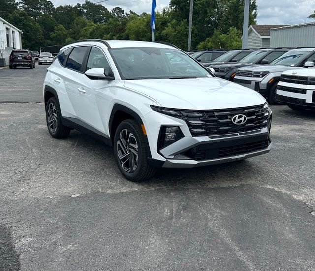 New 2026 White Hyundai SEL Plus AWD image 1