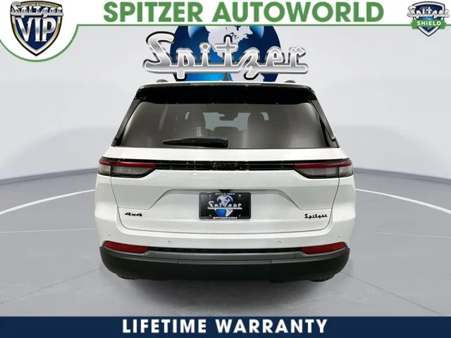 New 2027 Bright White Clearcoat Jeep Altitude image 8