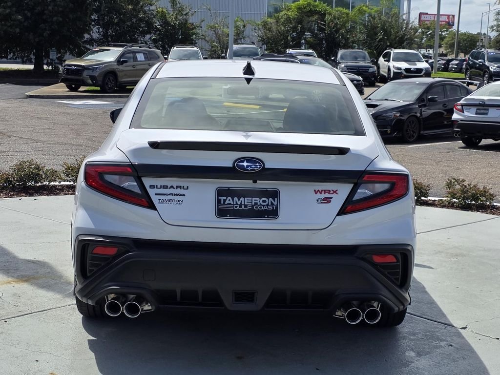 New 2026 CERAMIC WHITE Subaru tS image 3