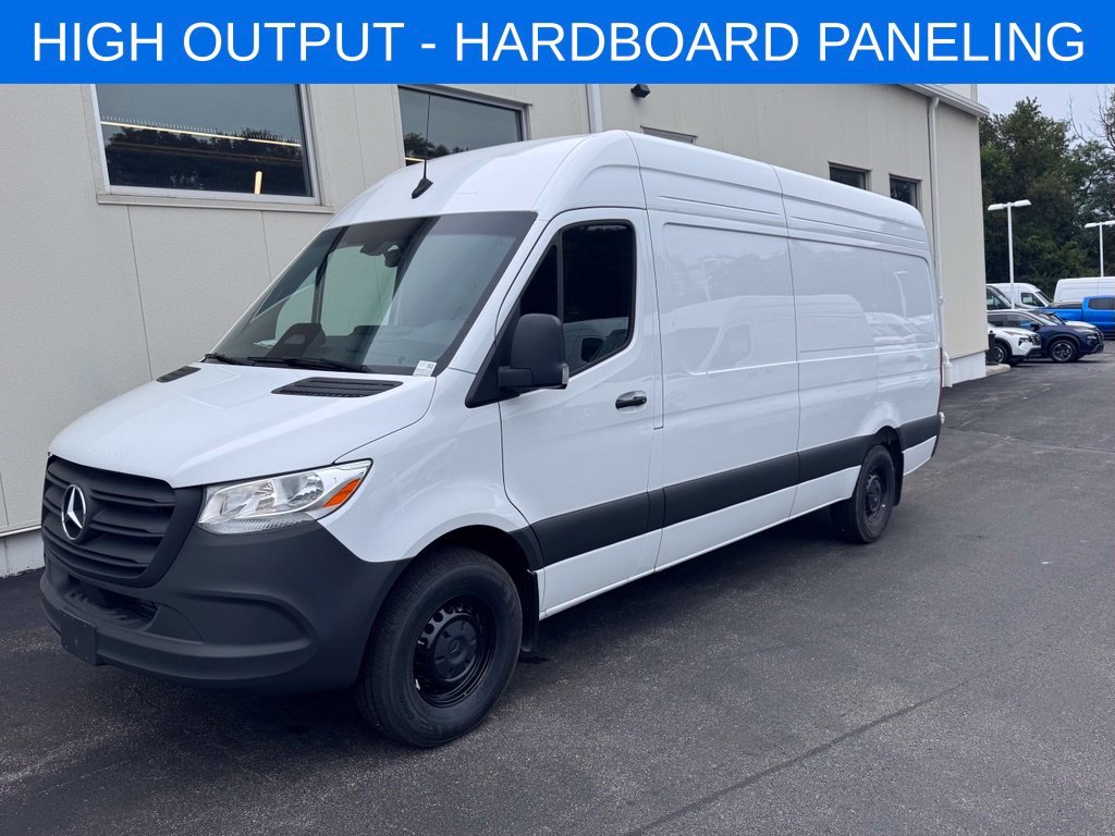 2026 Mercedes-Benz Sprinter Cargo Van