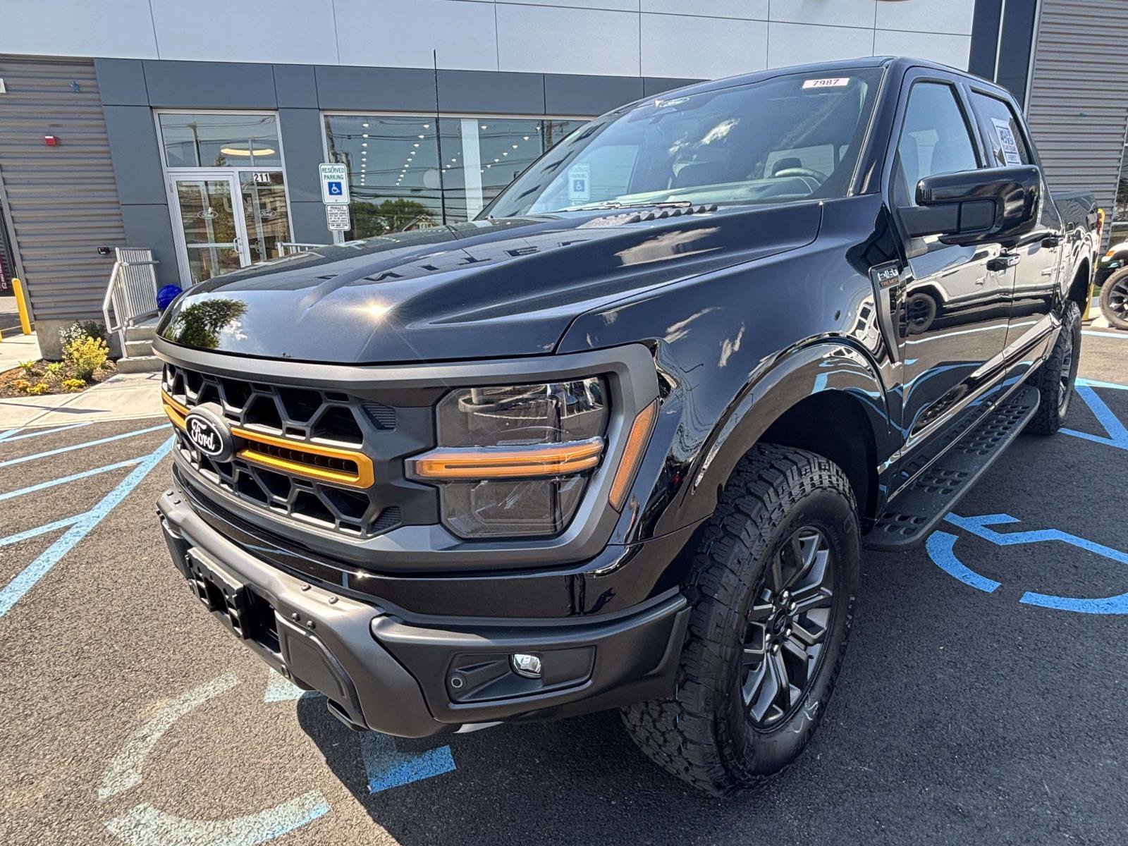 New 2026 Agate Black Metallic Ford Tremor® image 3