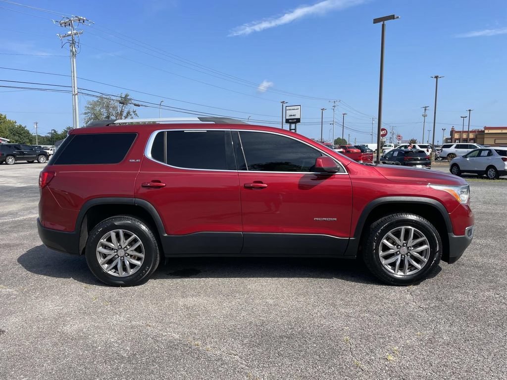 Used 2019 GMC Acadia SLE-2 with VIN 1GKKNLLA4KZ201807 for sale in Fayetteville, TN