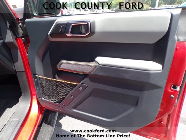 Used 2023 Hot Pepper Red Metallic Tinted Clearcoat Ford Badlands image 21
