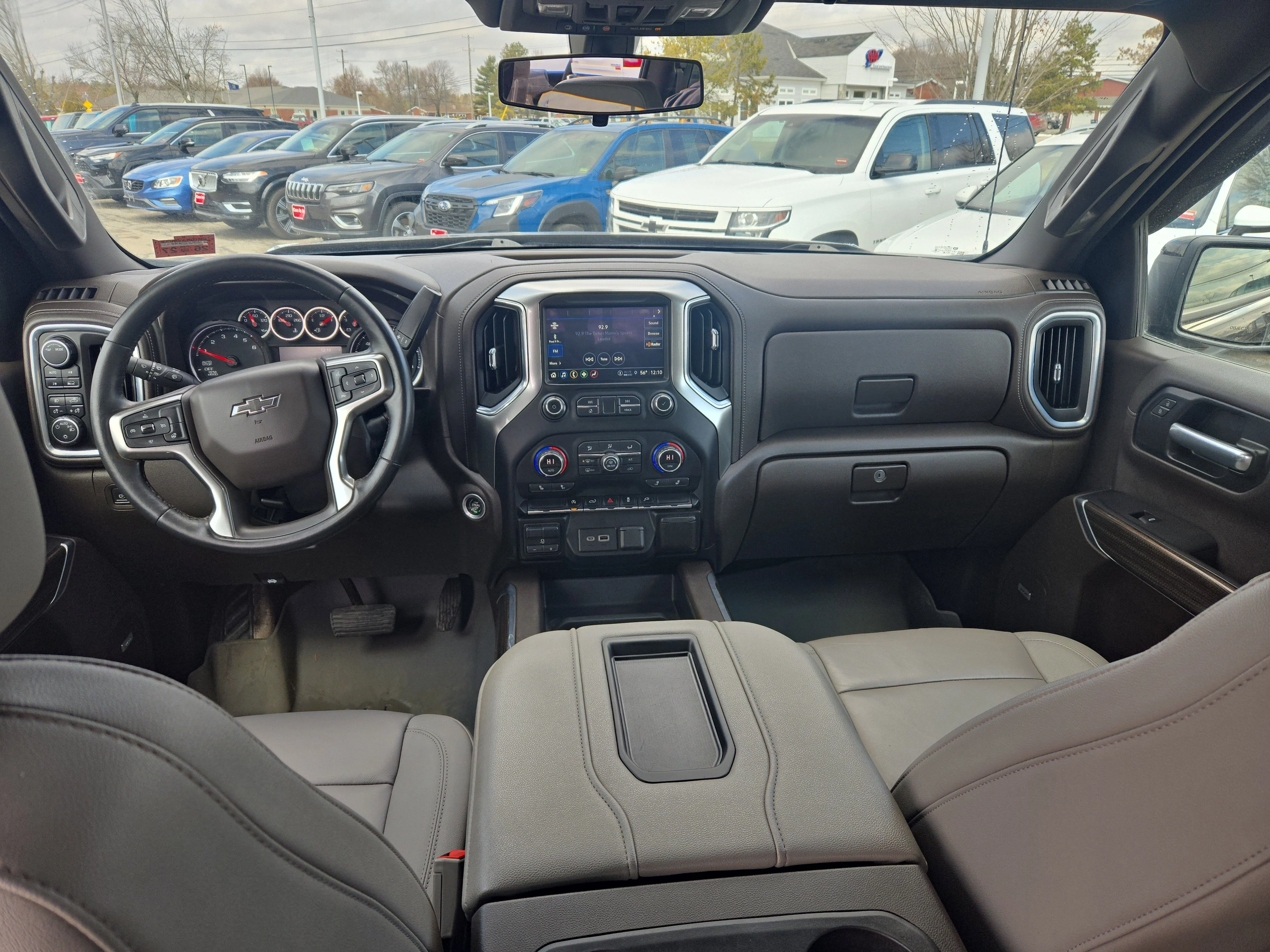 Used 2021 Oxford Brown Metallic Chevrolet RST image 12