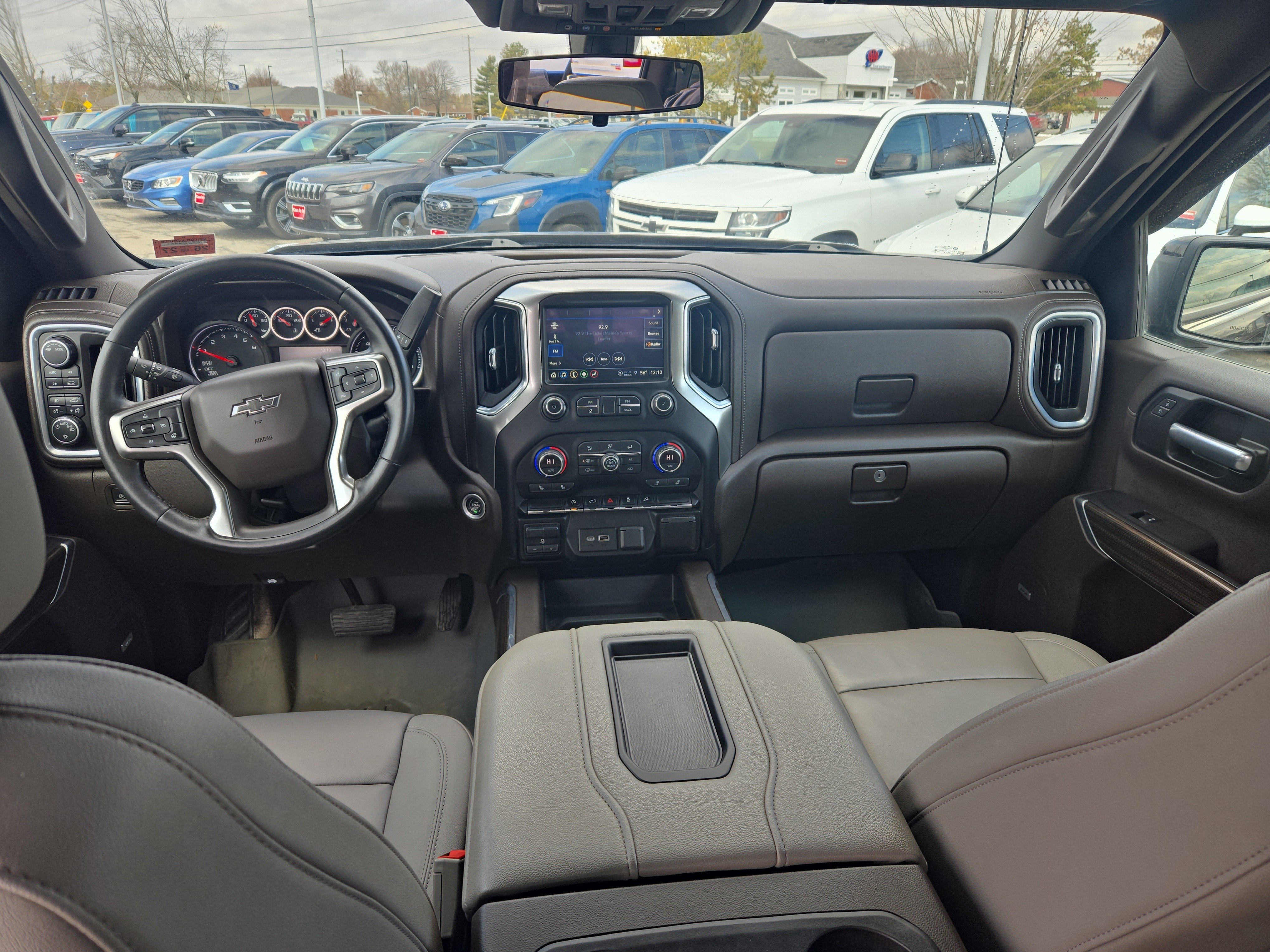 Used 2021 Oxford Brown Metallic Chevrolet RST image 12