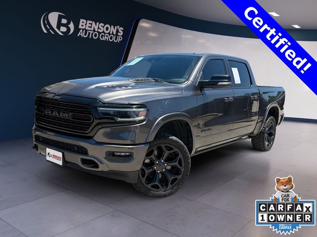 2022 RAM 1500 Limited 4x4 Crew Cab 5'7's photo