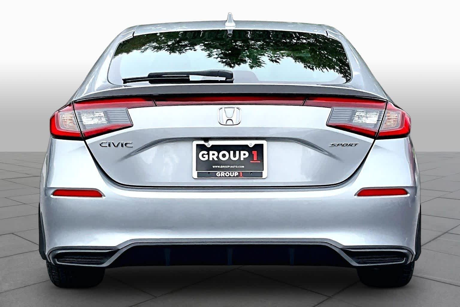 Used 2024 Lunar Silver Metallic Honda Sport image 4