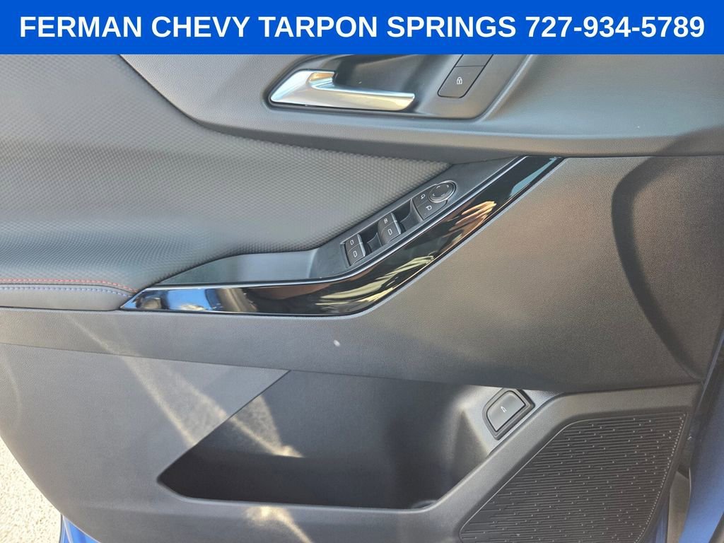 New 2026 Reef Blue Metallic Chevrolet RS image 22