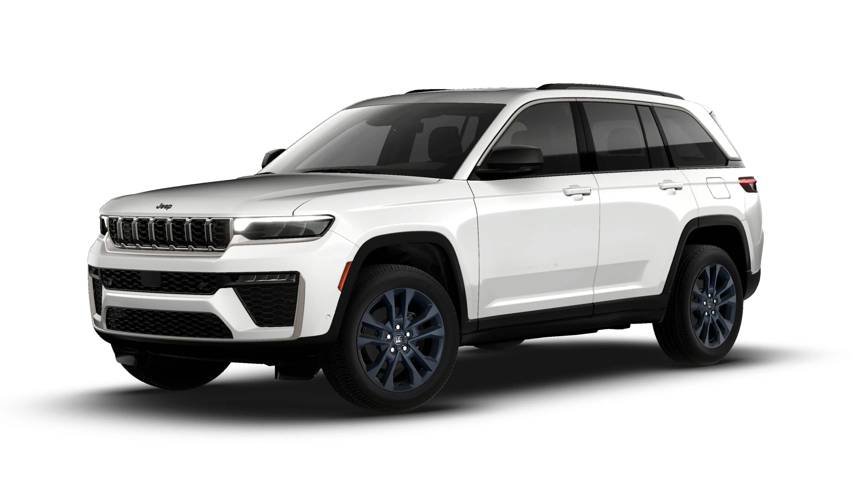 New 2026 Bright White Clear-Coat Exterior Paint Jeep  image 13