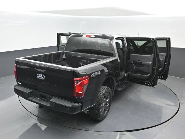 Certified Used 2025 Agate Black Metallic Ford STX image 26