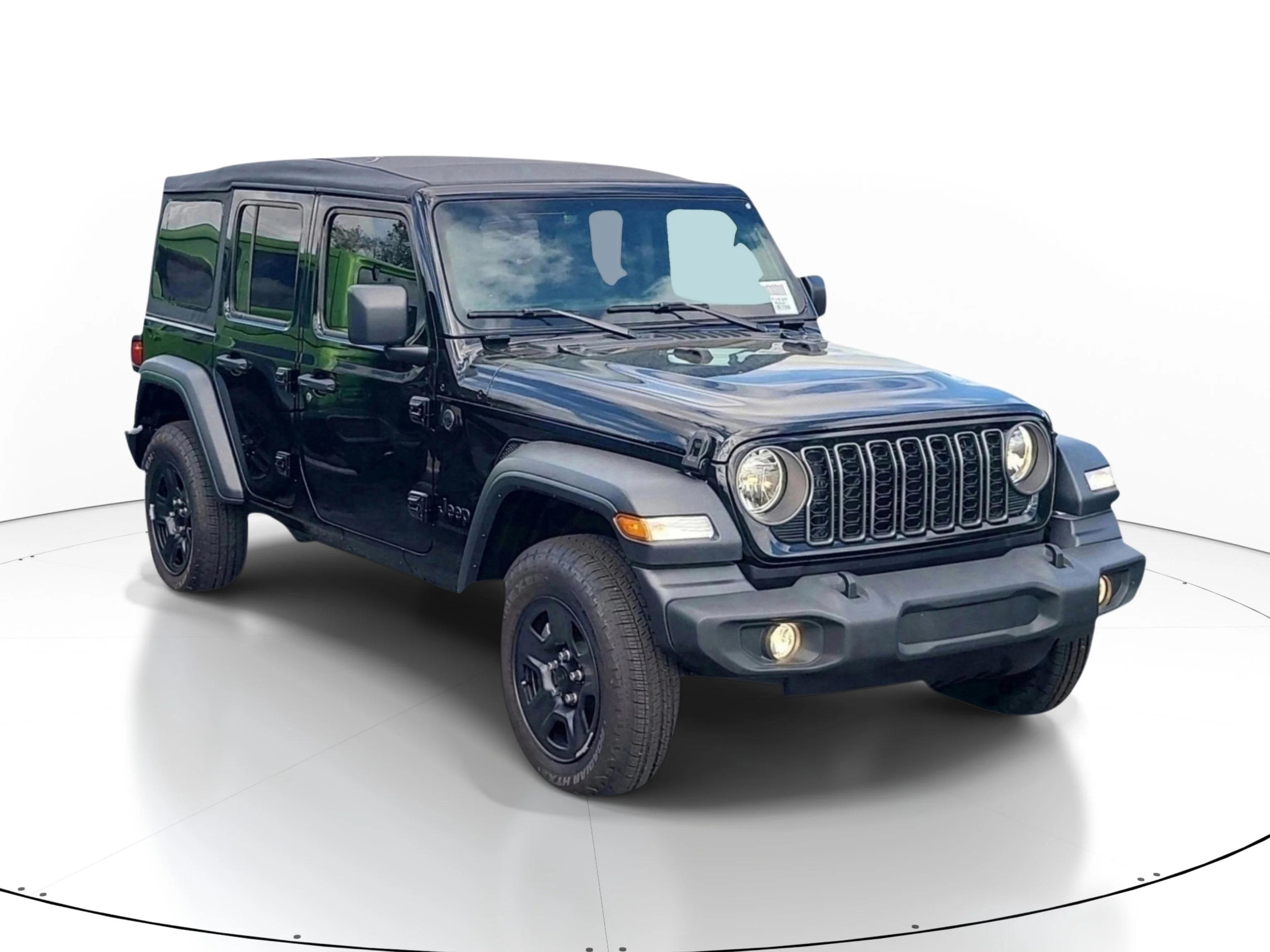 New 2026 Black Clearcoat Jeep Sport image 2