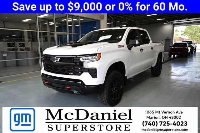 2026 Chevrolet Silverado 1500 LT Trail Boss