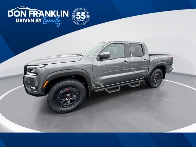 2026 Nissan Frontier