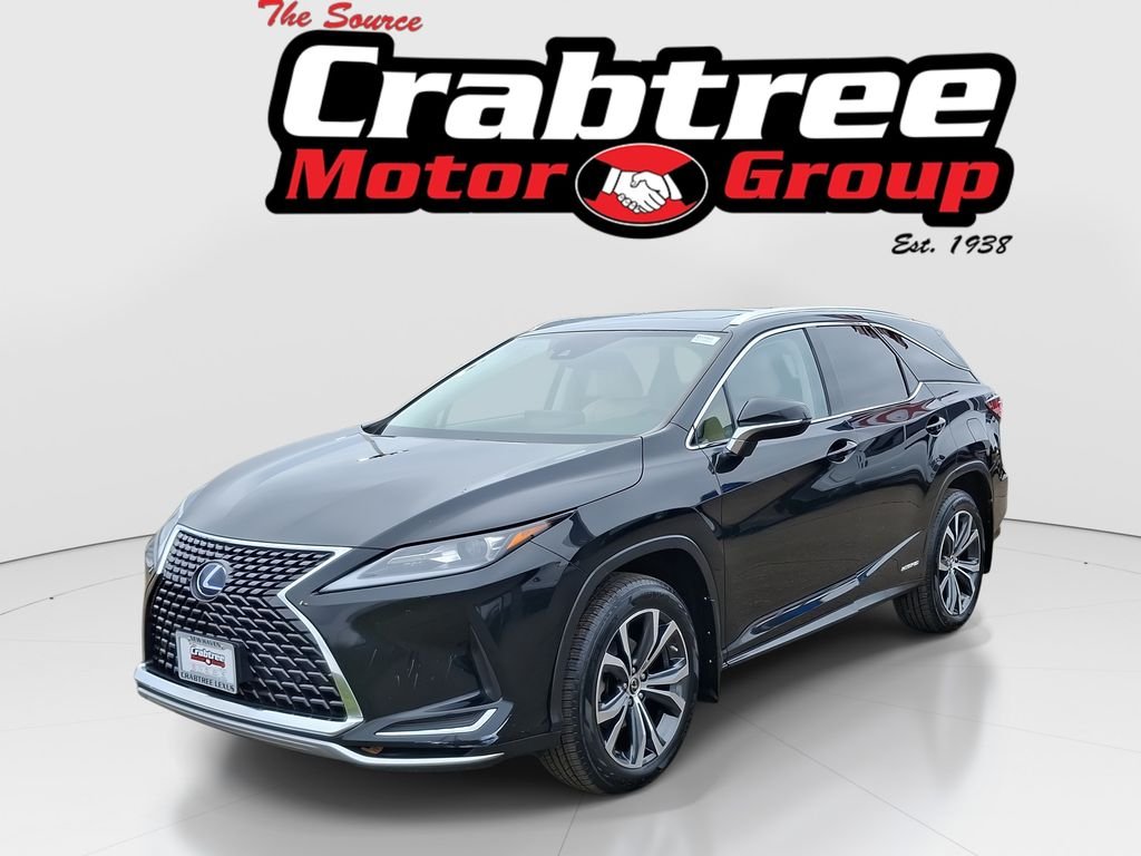 2021 Lexus RX 350h 450hL AWD's photo