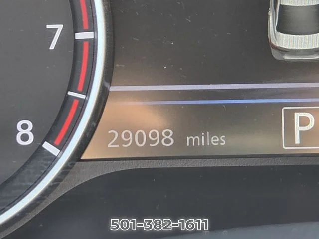 Used 2024 Black Nissan SV image 27