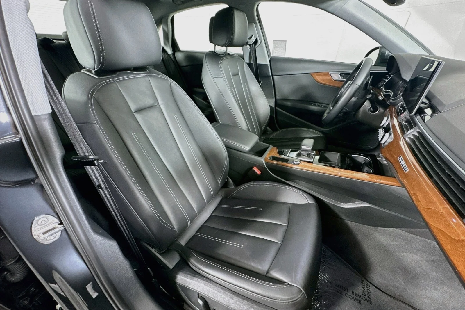 Used 2023 Manhattan Gray Metallic Audi Premium image 8