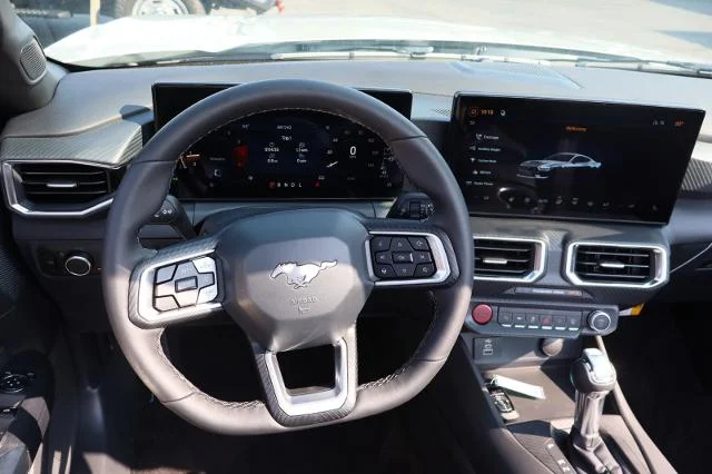 New 2026 Avalanche Gray Ford EcoBoost® Premium Convertible image 53