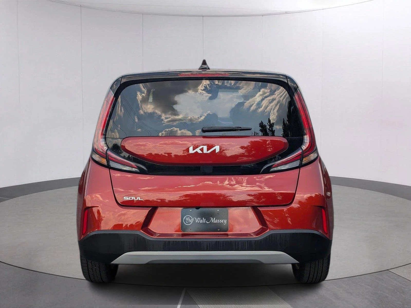 Used 2024 Mars Orange Kia LX image 4