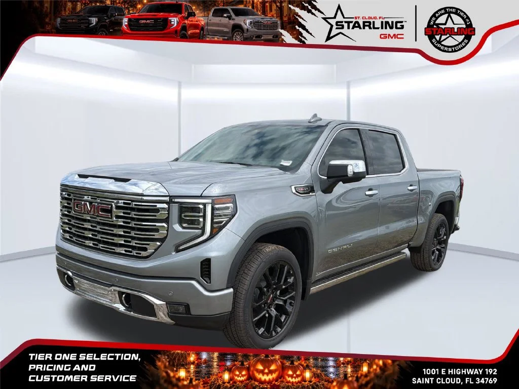 New 2026 Sterling Metallic GMC Denali image 1