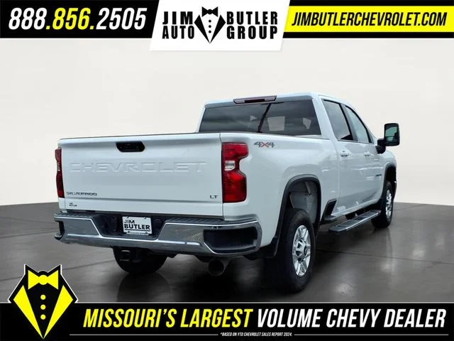 Certified Used 2025 White Chevrolet LT image 24