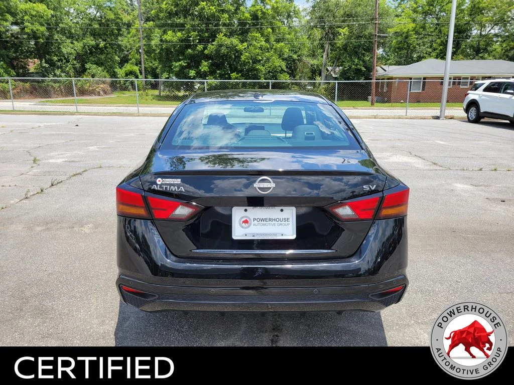 Used 2024 Black Nissan 2.5 SV image 4