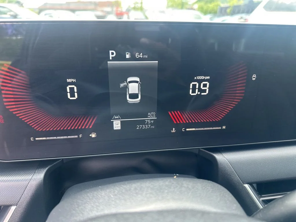 Used 2025 Black Kia LXS image 12