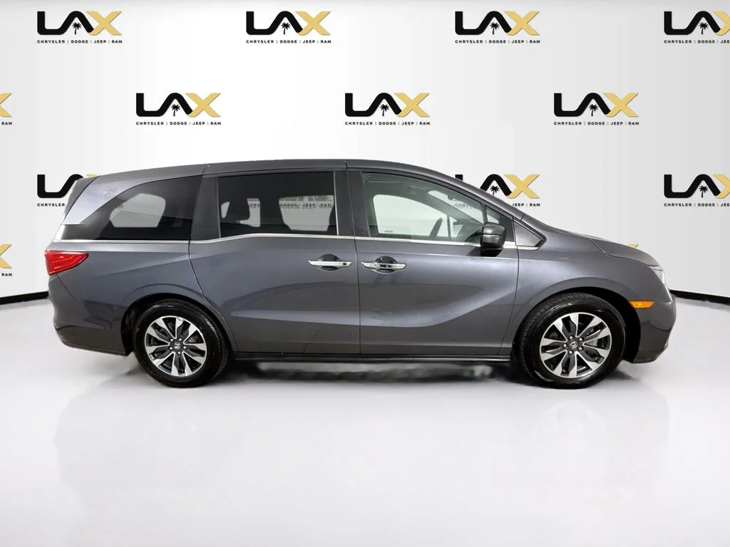 Used 2023 Gray Honda EX-L image 8