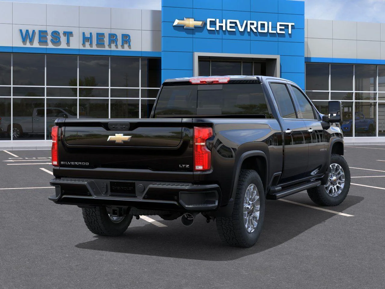 New 2026 Black Chevrolet LTZ image 4