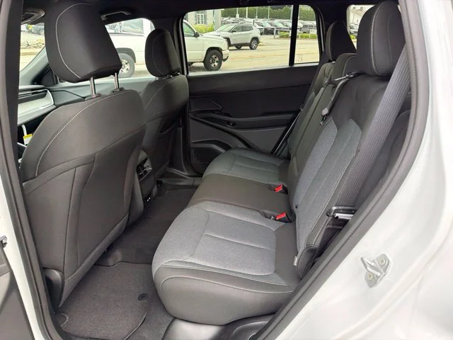 New 2026 White Jeep Laredo image 7