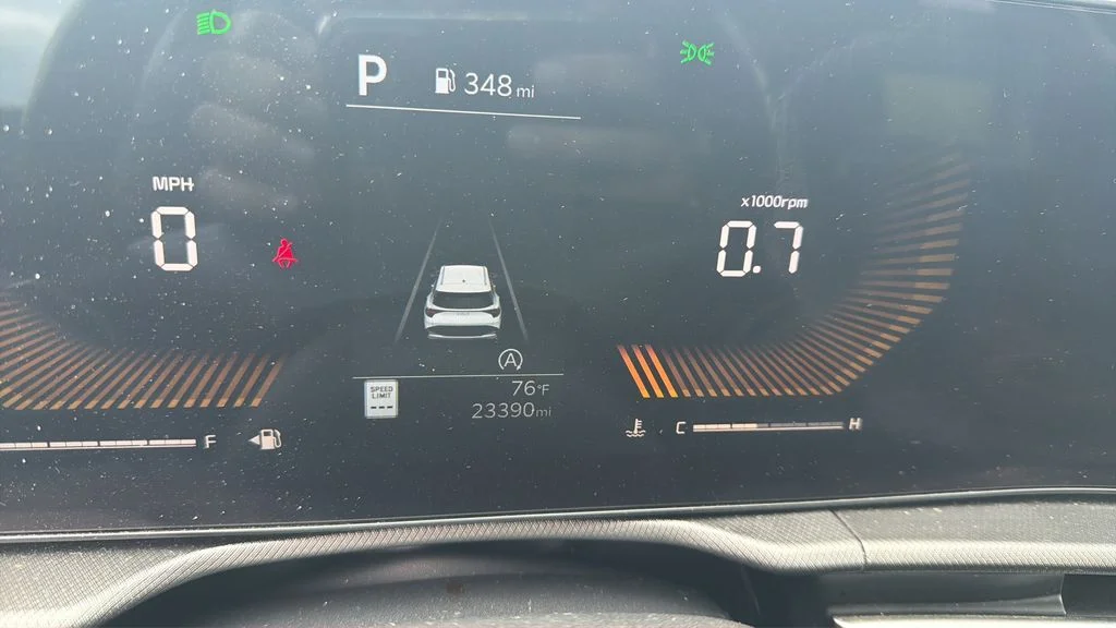 Used 2026 Gray Kia LX image 11