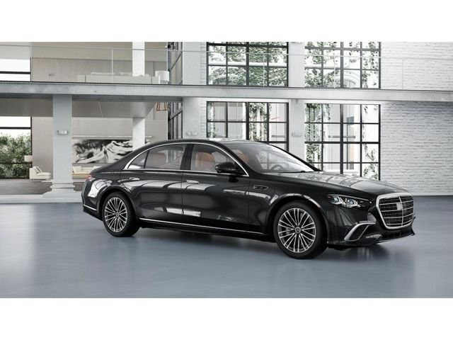 New 2027 Black Mercedes-Benz S 580 image 12
