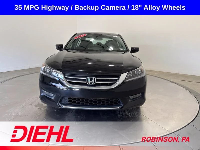 Used 2015 Honda Accord Sport with VIN 1HGCR2F50FA074248 for sale in McKees Rocks, PA