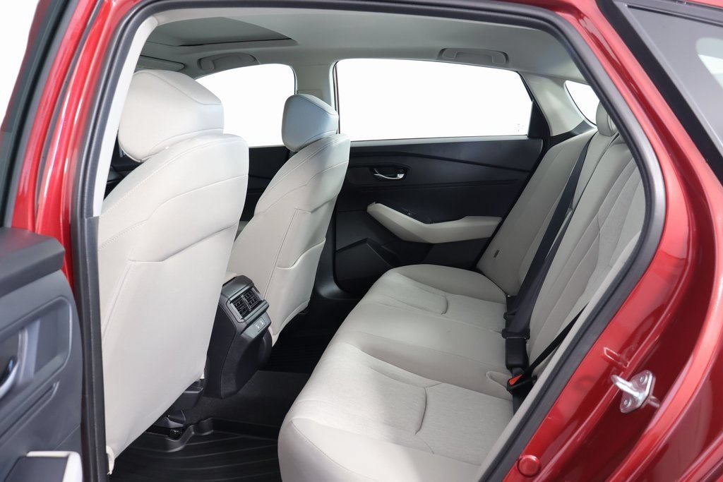 New 2026 Radiant Red Metallic Honda SE image 6
