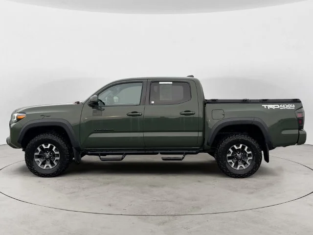 Used 2021 Green Toyota TRD Off-Road image 8