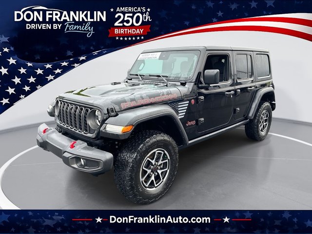 2024 Jeep Wrangler Rubicon