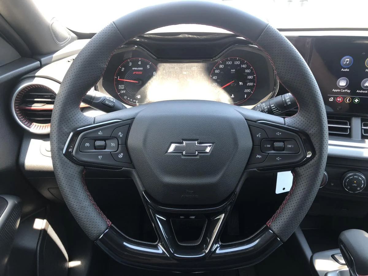 New 2026 Black Chevrolet Fwd 4dr 1rs image 12