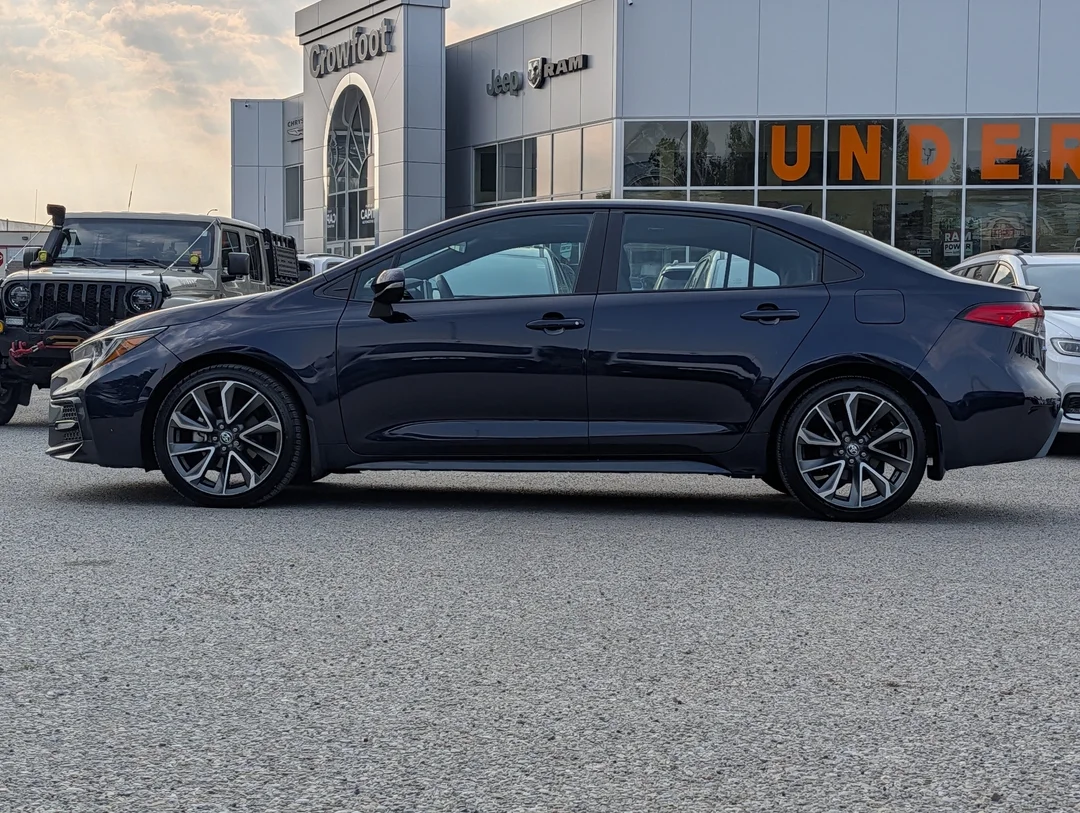 Used 2022 Blue Toyota SE - - 2.0L 4-Cyl - CVT Auto - Hatchback - Power Group & More! image 5