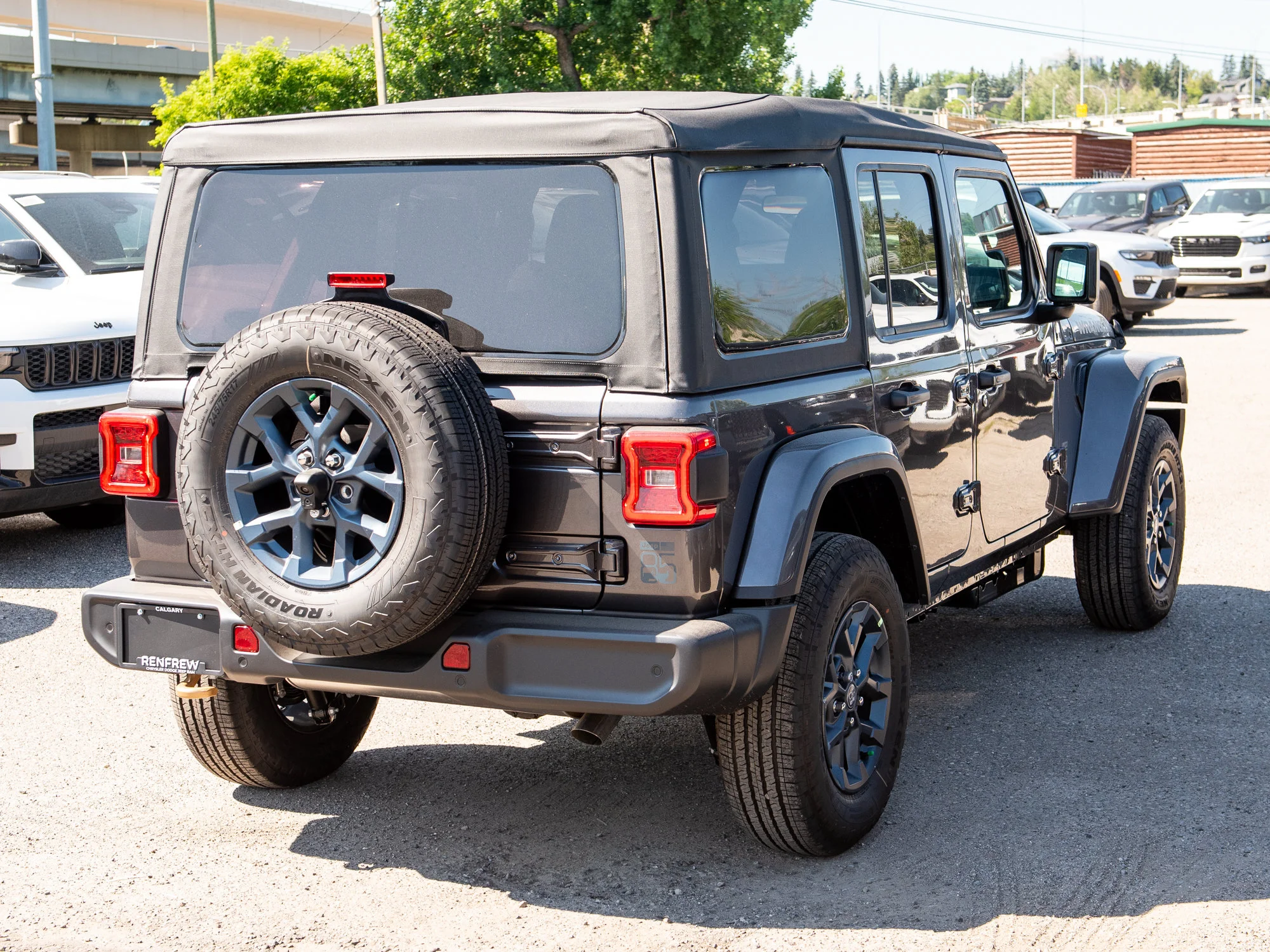 New 2026 Grey Jeep 85th Anniversary* image 5