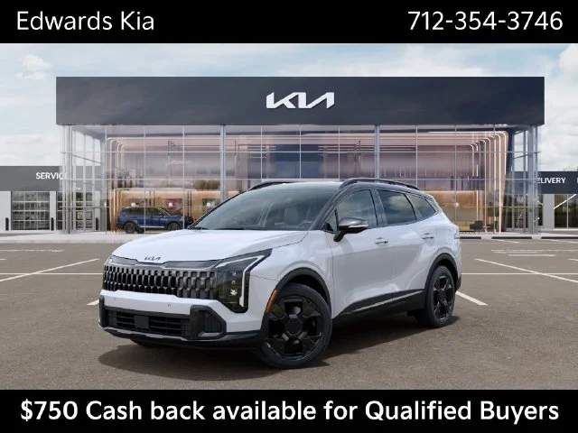 New 2027 White Kia X-Line image 1