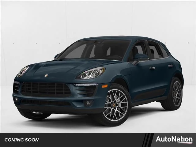 2018 Porsche Macan S